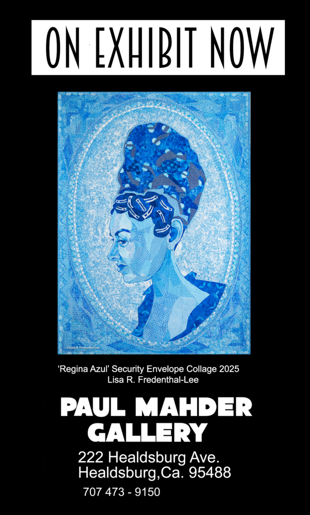 Paul Mahder Gallery announcement - Lisa R. Fredenthal-Lee show